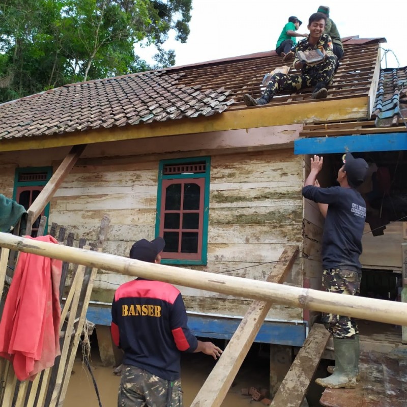 Respon Darurat Bencana, Bagana Inisiasi Kampung Ansor 