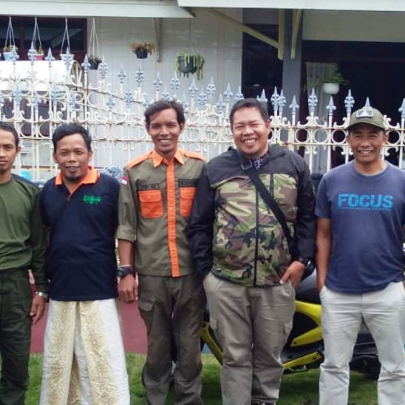 Waspada Longsor, LPBINU Kabupaten Pasuruan Turun Gunung
