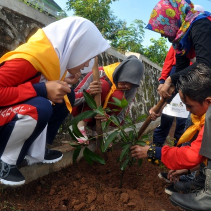 Sedekah Oksigen Ansor dan Gusdurian Lampung