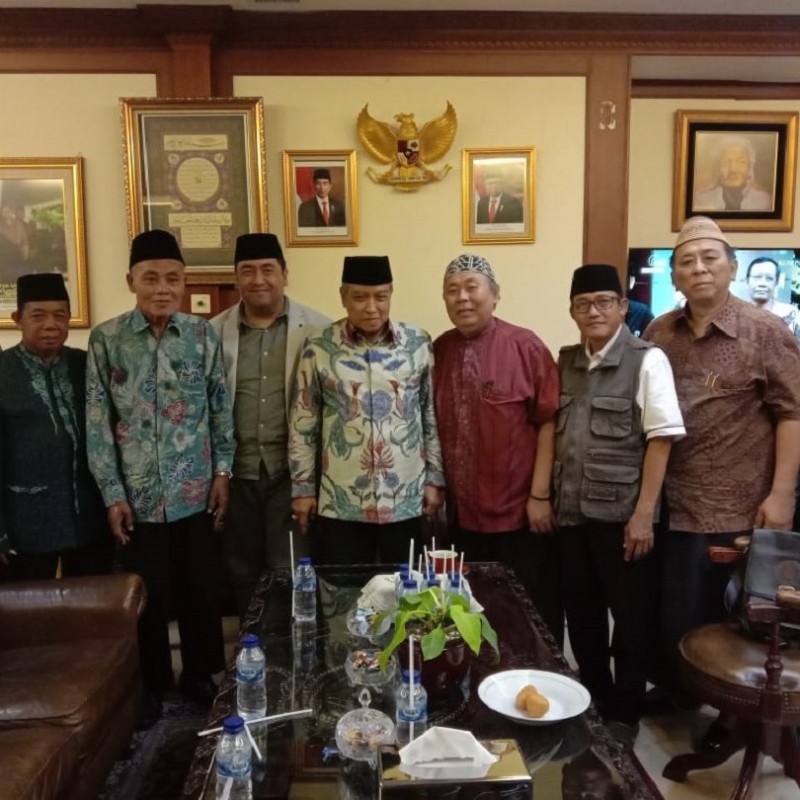 Jelang Pelantikan, PCNU Jakarta Pusat Sowan ke PBNU