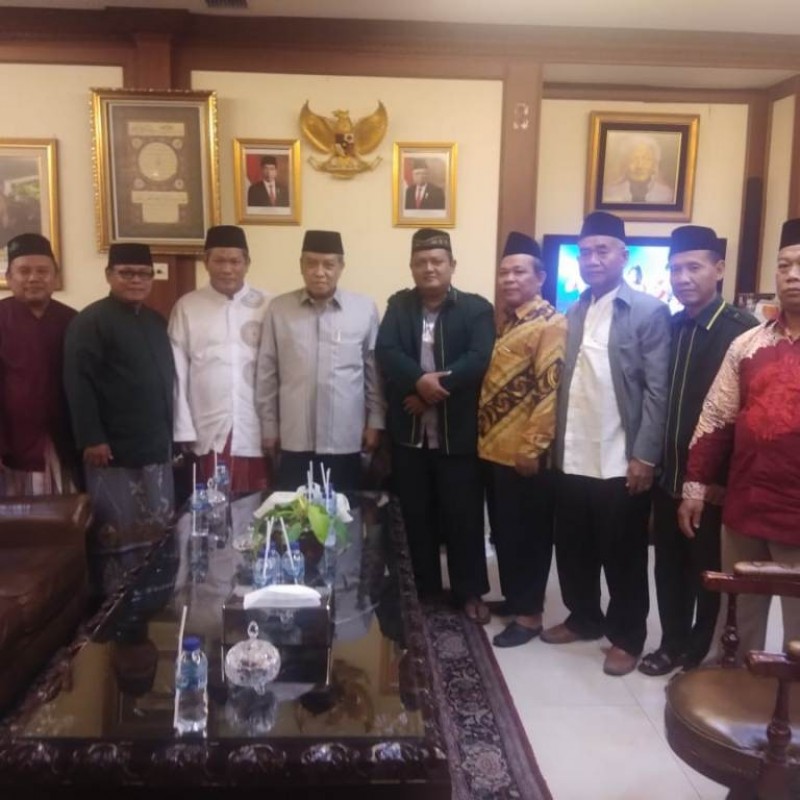 Sowan Kiai Said, PCNU Jakarta Utara Siap Berkhidmah di Masyarakat