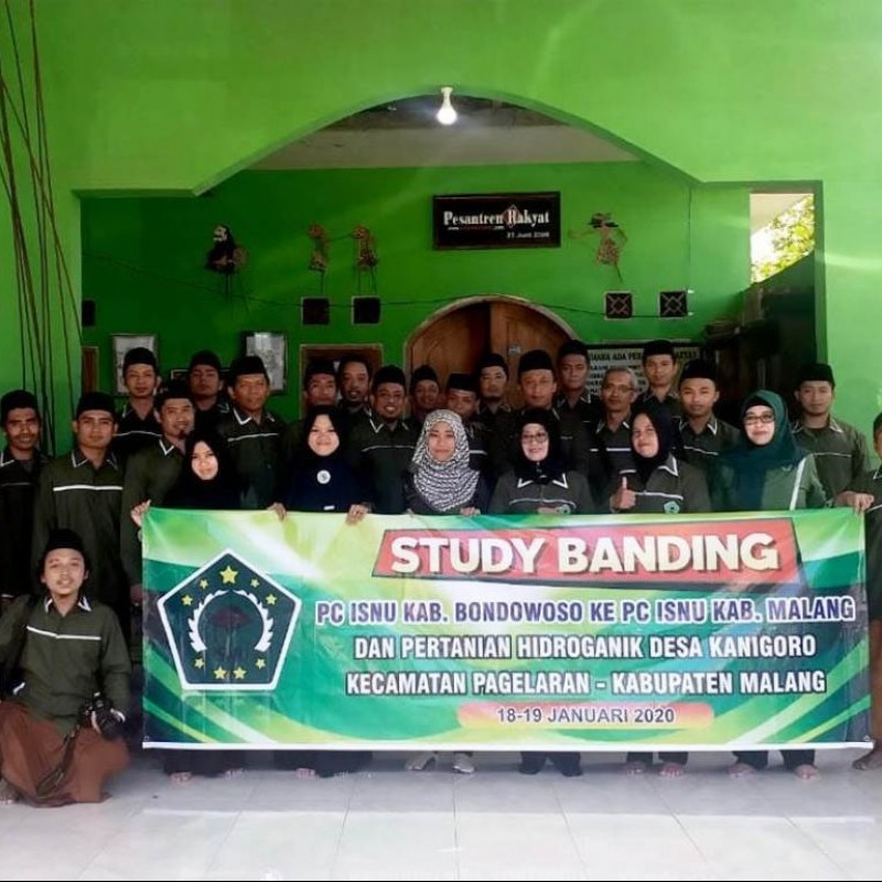 Berkunjung ke Malang, ISNU Bondowoso Studi Pola Organisasi