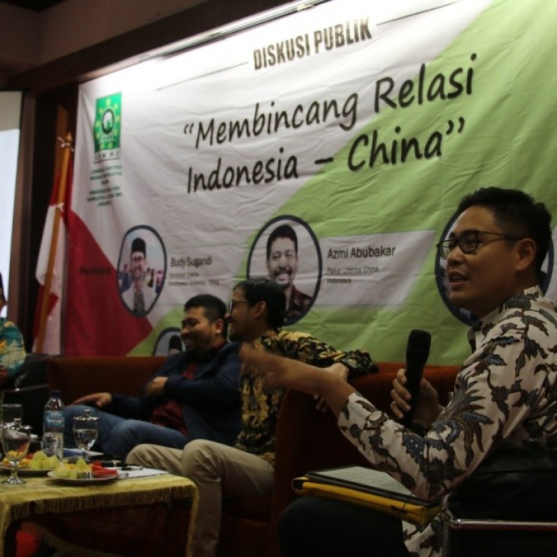 Indonesia dan Tiongkok Perlu Interaksi Lebih Dekat untuk Hindari Salah Paham