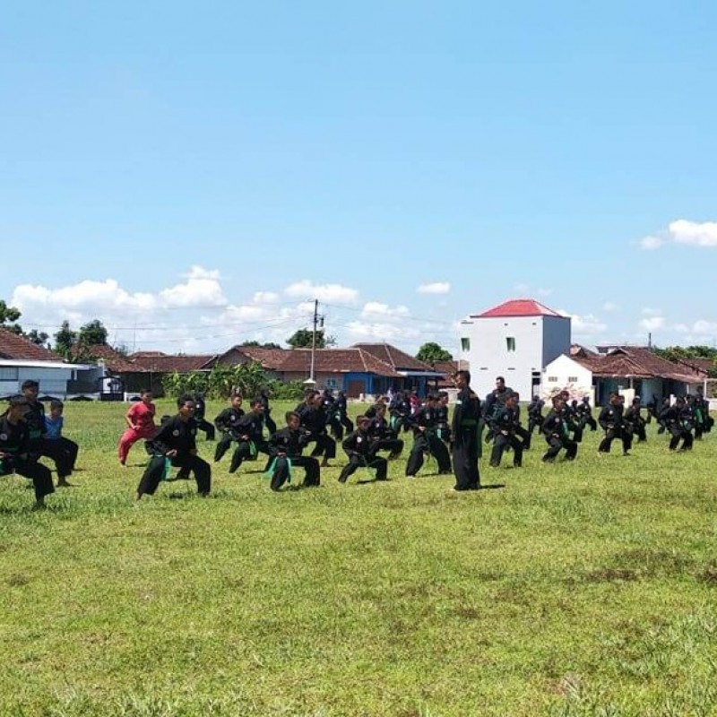 Latgab Pagar Nusa Media Asah Militansi Santri