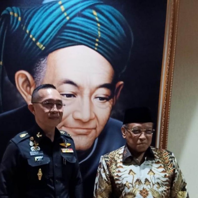 Jenderal Thailand Merasa Segar Dengar Pandangan KH Said Aqil Siroj