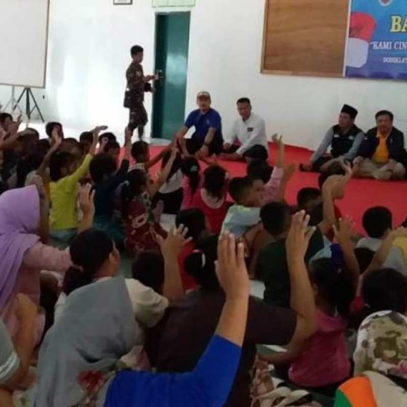 LTM PBNU Bantu Warga Terdampak Banjir di Lebak Banten