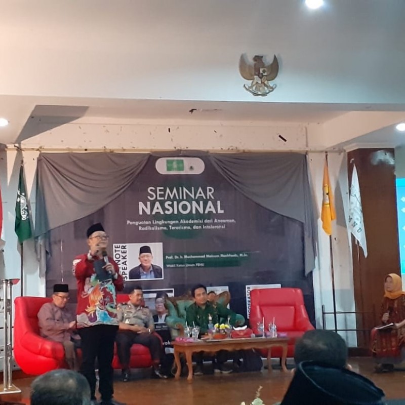 Seminar Nasional Radikalisme Awali Munas VI KMNU di Purwokerto