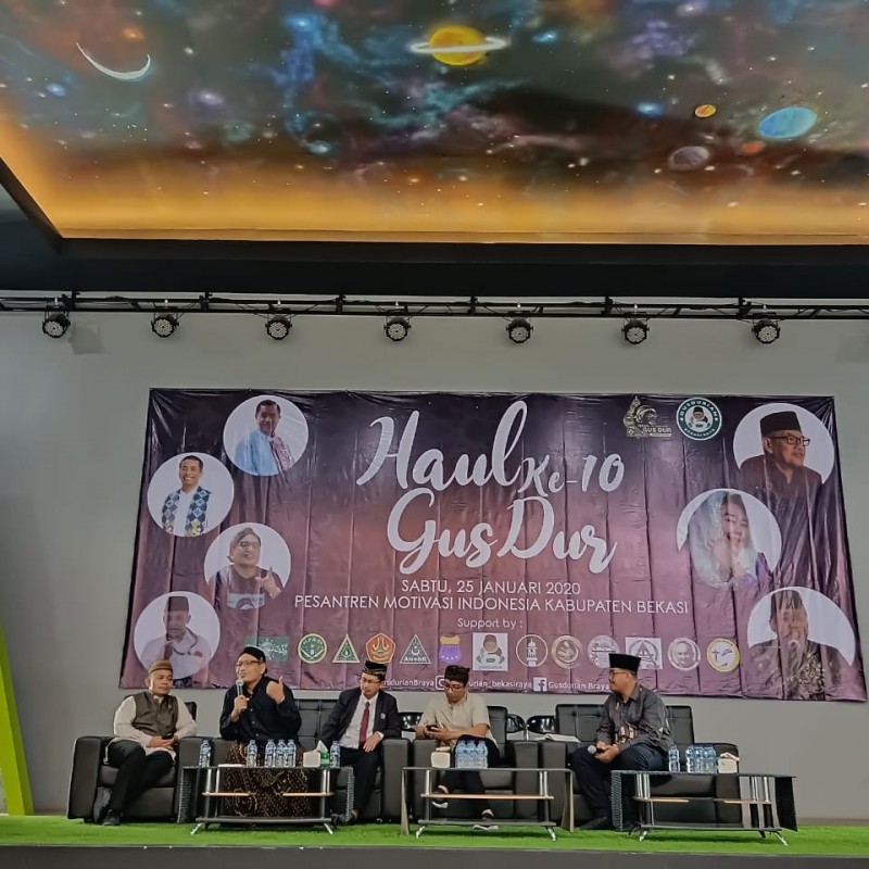 Gus Ulil: Ada 'Reinkarnasi' Gus Dur di Bekasi