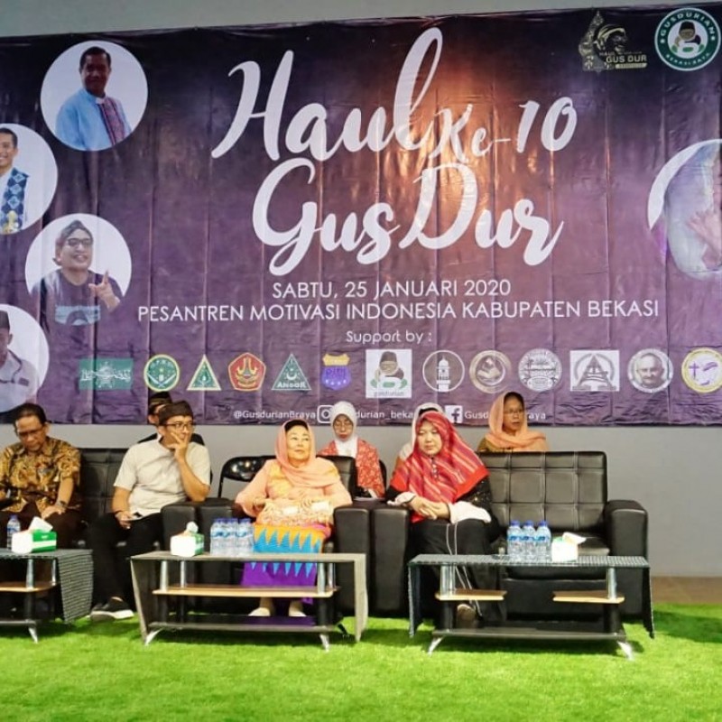 Layani Kemanusiaan, Pesantren Motivasi Indonesia Terinspirasi Gus Dur