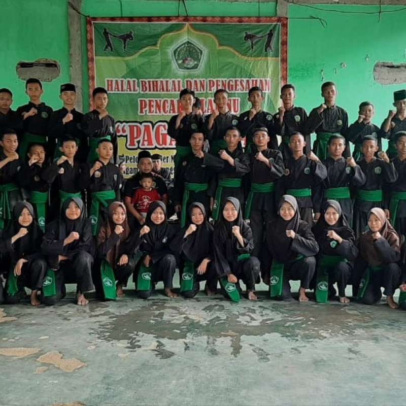 Sukseskan Muktamar, Pendekar Pagar Nusa Lampung Ikuti UKT Angkatan Ke-29 