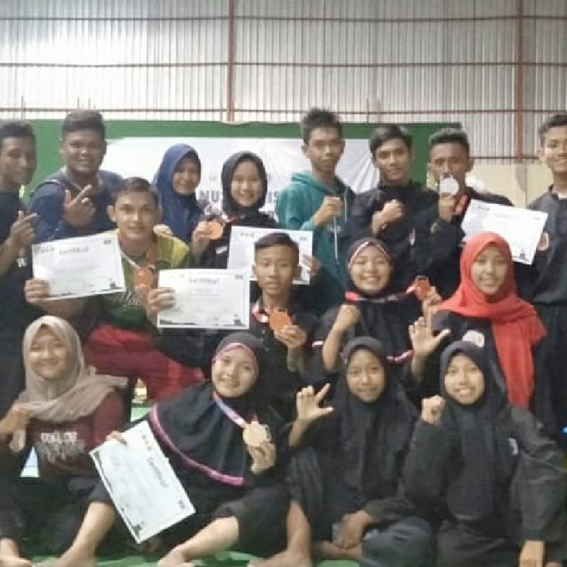 Pagar Nusa Terbiasa Mandiri dan Ikhlas dalam Berjuang