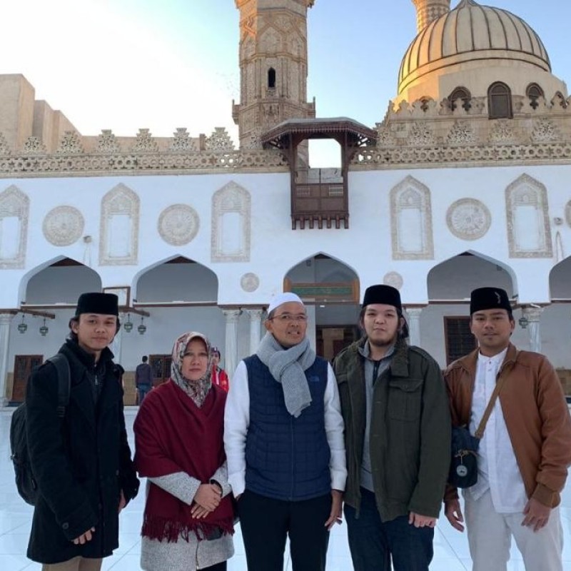 Maman Imanulhaq Serukan Dunia Islam Bantu Mesir Revitalisasi Makam Ulama