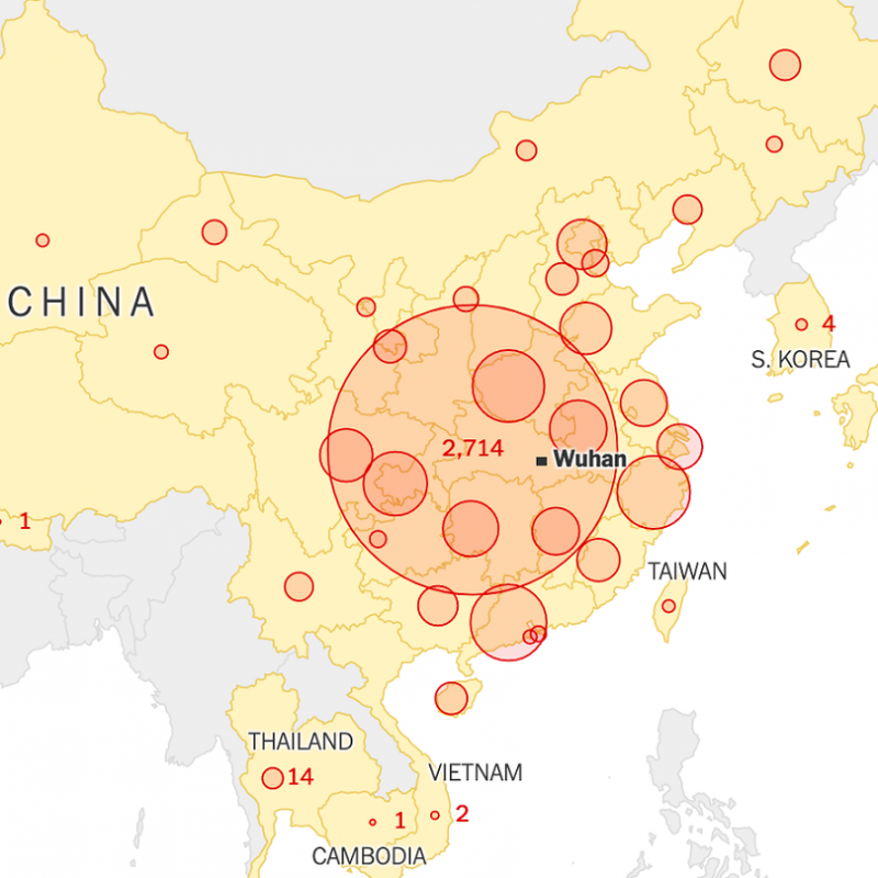 Wabah Virus Corona, PCINU Tiongkok Dukung Upaya Pemerintah Evakuasi WNI dari Hubei