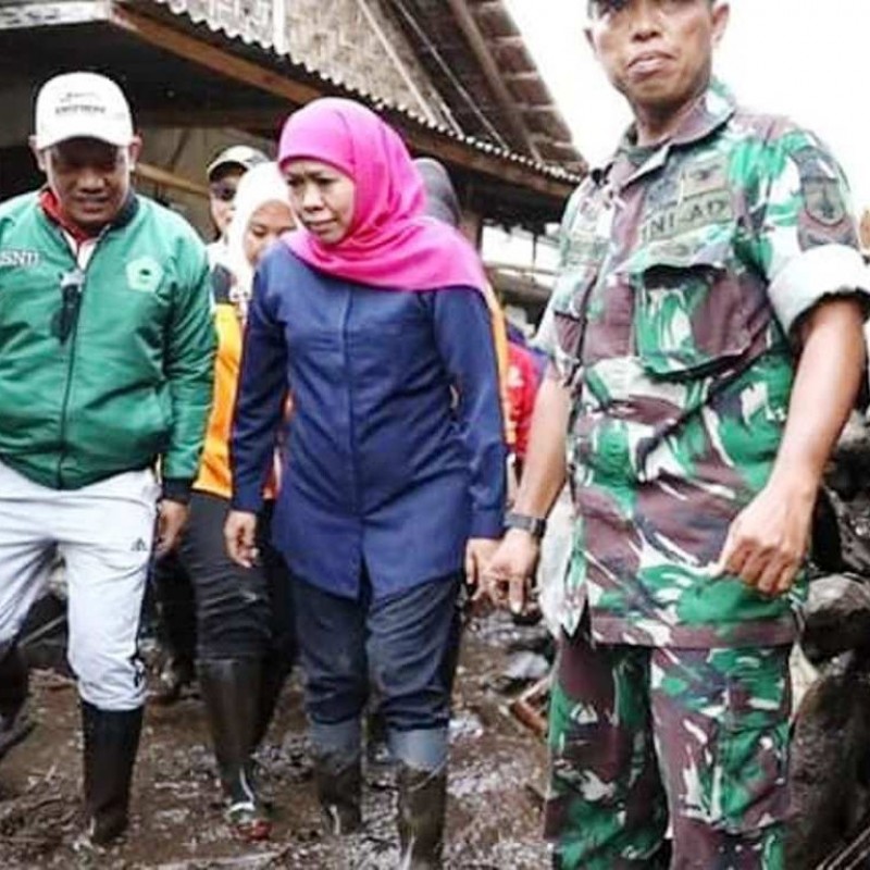 ISNU Jawa Timur Pantau Korban Banjir Bandang di Bondowoso
