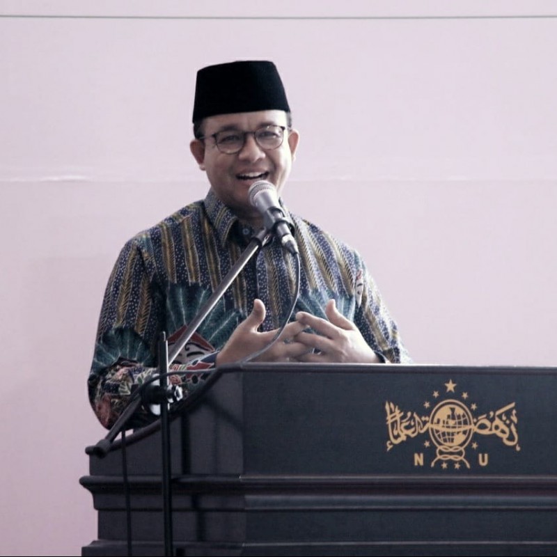 Sosok Kiai Said di Mata Anies Baswedan