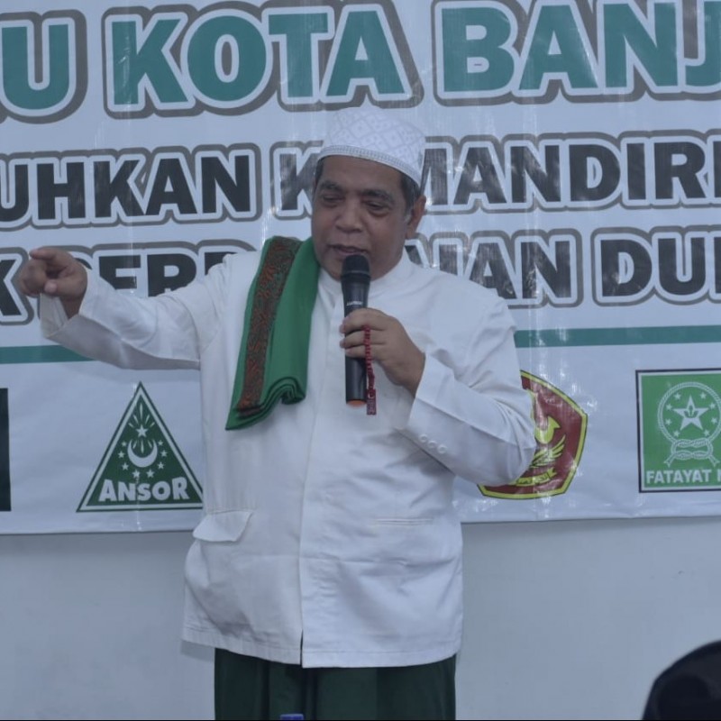 PCNU Banjar: Kemandirian Organisasi Harus Diperjuangkan
