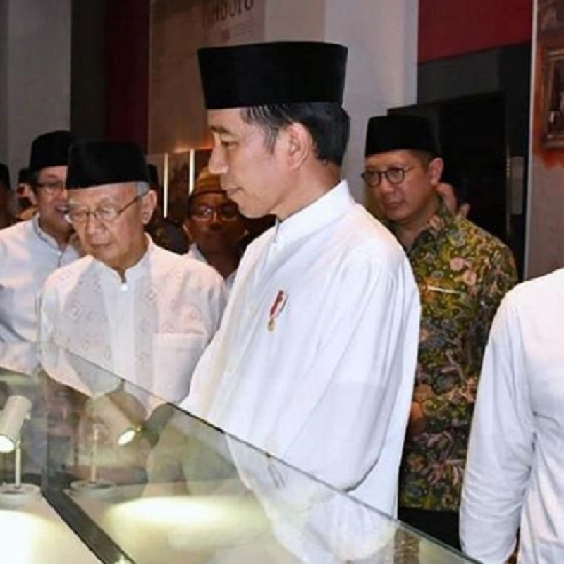 Presiden Jokowi: Gus Sholah Cendekiawan Muslim Panutan Kita