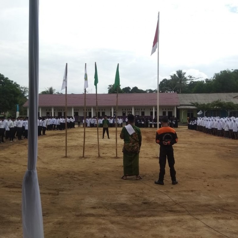 Lembaga Maarif dan Pelajar NU Lampung Tengah Siap Sukseskan Muktamar Ke-34