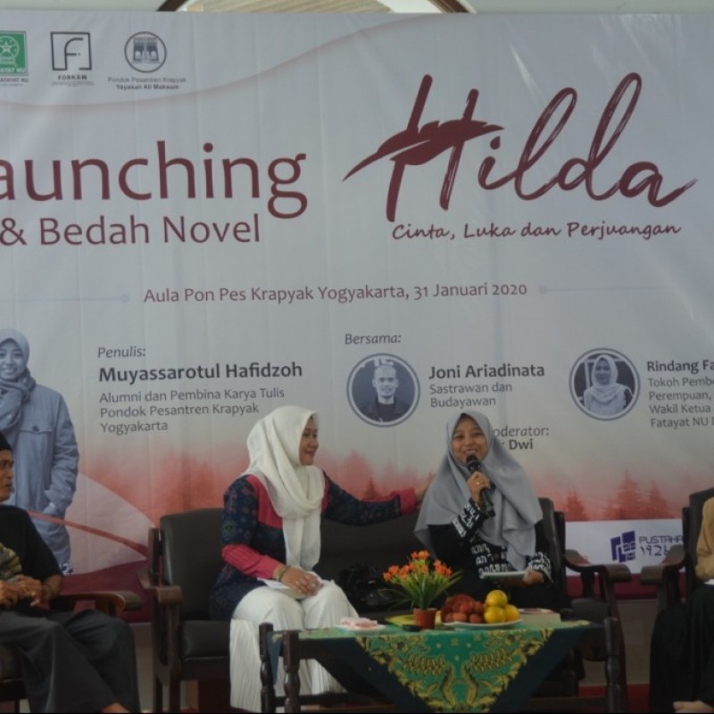 Aktivis Fatayat NU Jogja Luncurkan Novel Berjudul 'Hilda'