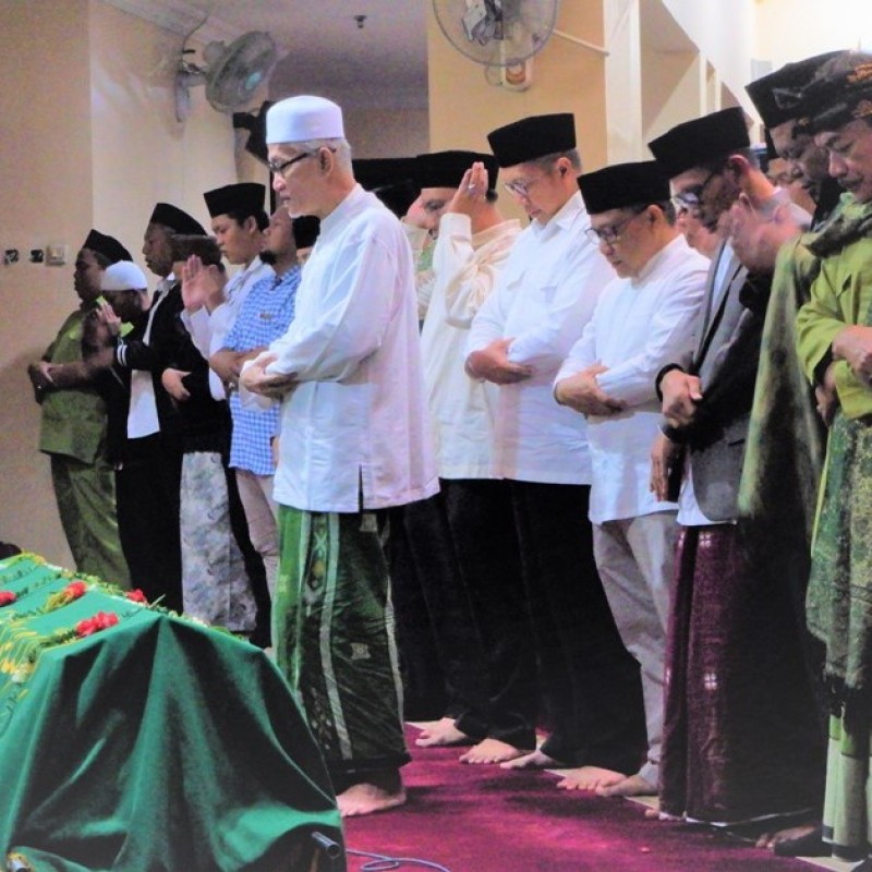 Jenazah KH Ahmad Bagdja Dishalatkan di Masjid PBNU