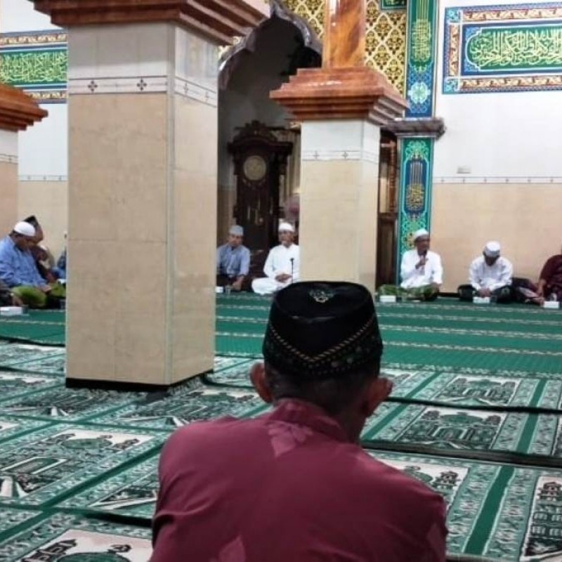 PC LTMNU Pamekasan Ajak Takmir Amankan Masjid