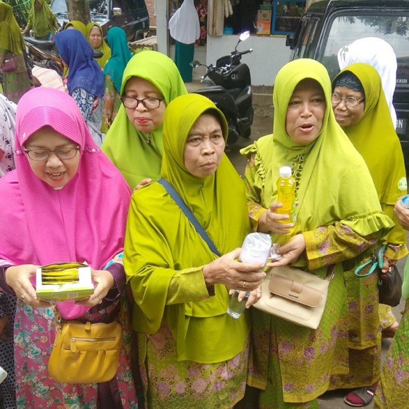 Pasarkan Produk, Ansor Ritel Kota Banjar Gandeng Muslimat NU