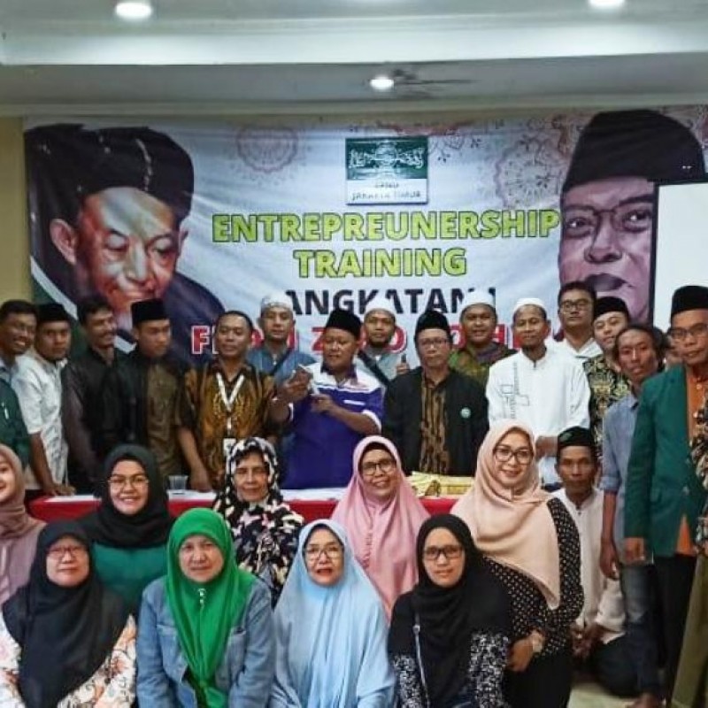 Tingkatkan Ekonomi, NU Jakarta Timur Gelar Pelatihan Wirausaha