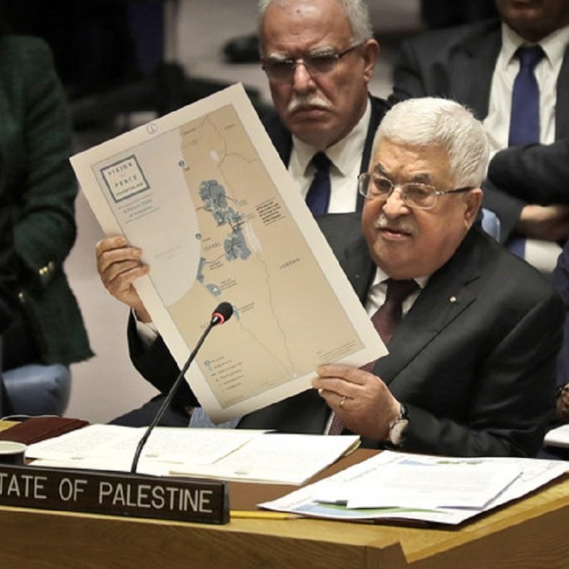 Presiden Palestina Tegaskan Tolak ‘Rencana Damai Trump’ di PBB
