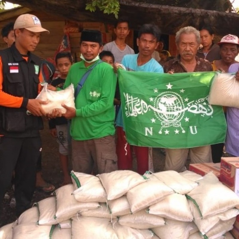 Bantuan 1 Miliar dari NU Tersalurkan di Tiga Provinsi Terdampak Banjir