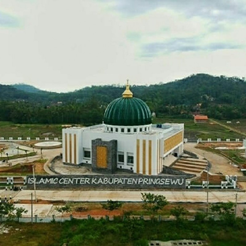 MTQ Ke-48 Lampung Dipusatkan di Islamic Center Pringsewu