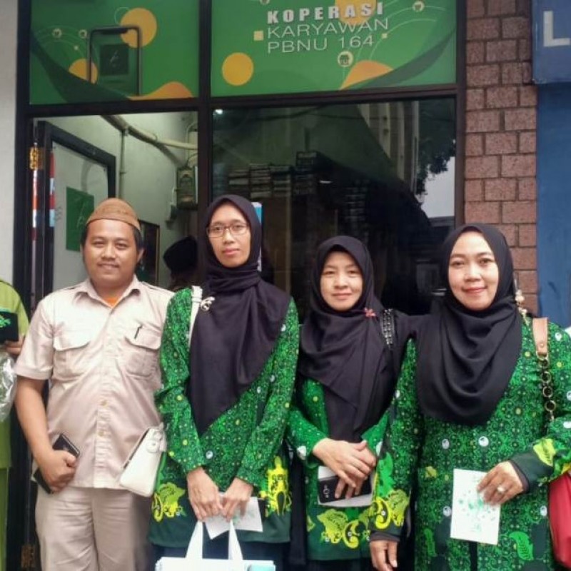 Koperasi Pergunu Kota Bandung Studi Banding ke Koperasi Karyawan PBNU