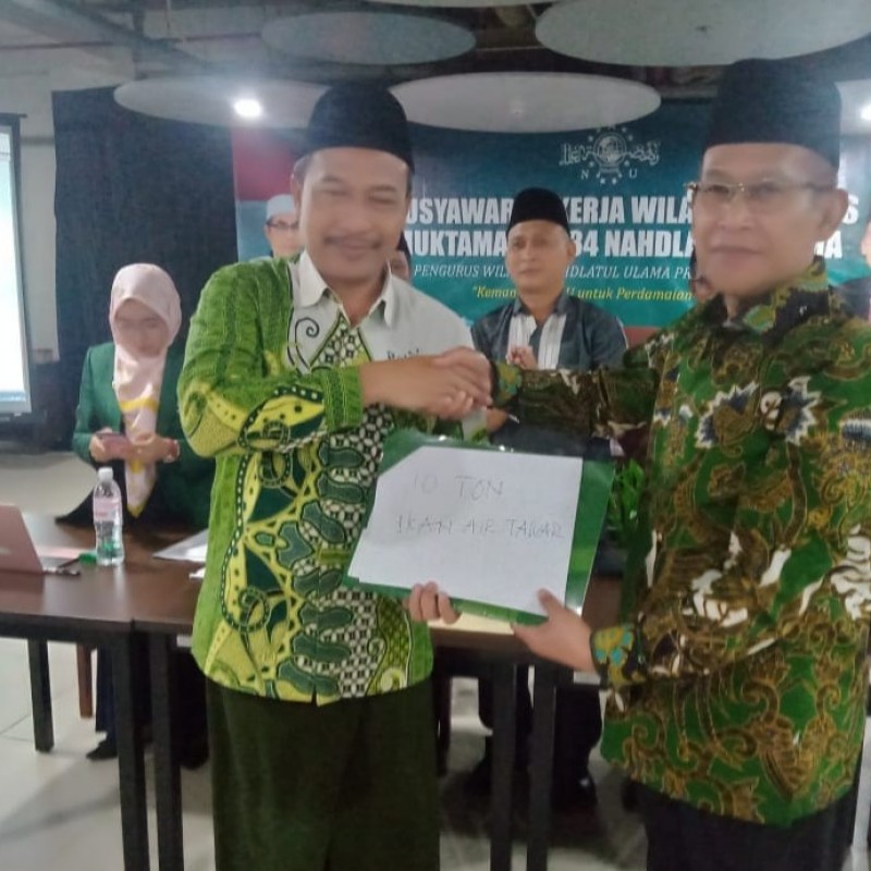 Sukseskan Muktamar NU, Nahdliyin Lampung Sumbang Sapi hingga Kopi