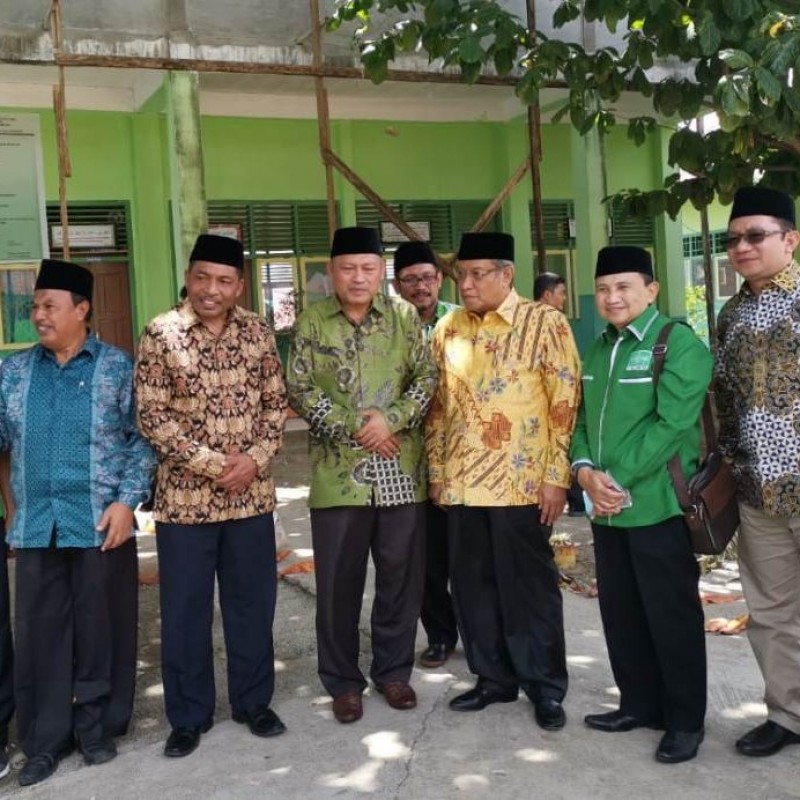 Kiai Said Kunjungi MI Ma'arif NU Tertua di Maluku Utara