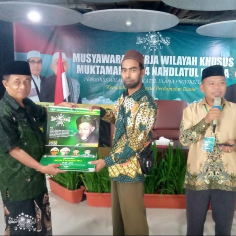 Maksimalisasi Koin, LAZISNU Lampung Terbitkan Kalender Edisi Muktamar