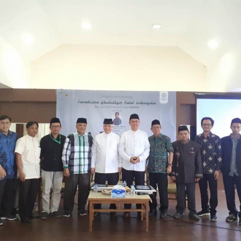 Universitas Nahdlatul Ulama Indonesia Luncurkan Pusat Studi Halal