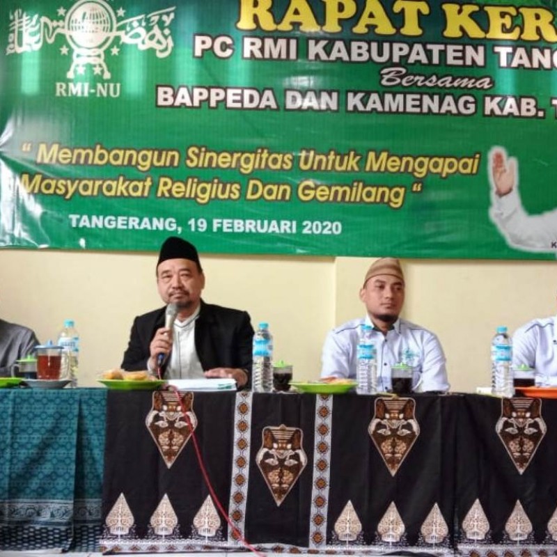 Penguatan Pesantren Salaf Jadi Program Unggulan RMINU Tangerang
