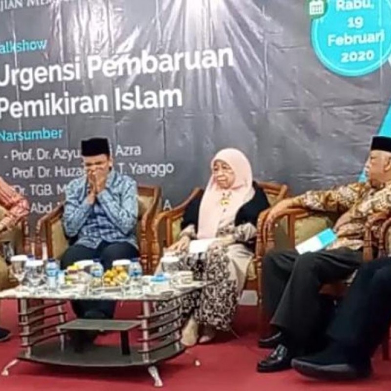 Abdul Moqsith Ghazali: Pembaharuan dalam Islam Perlahan-lahan