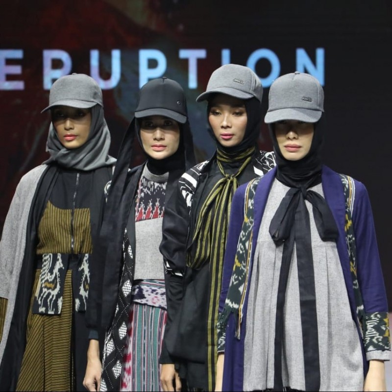 Muslim Fashion Festival 2020, Gerbang Alumni BLK Tembus Pasar Internasional