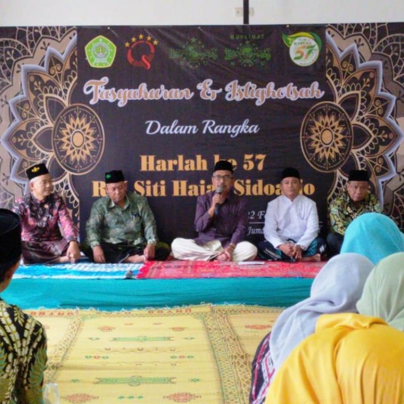Peringati Harlah, RSI Siti Hajar Sidoarjo Pastikan Miliki NU