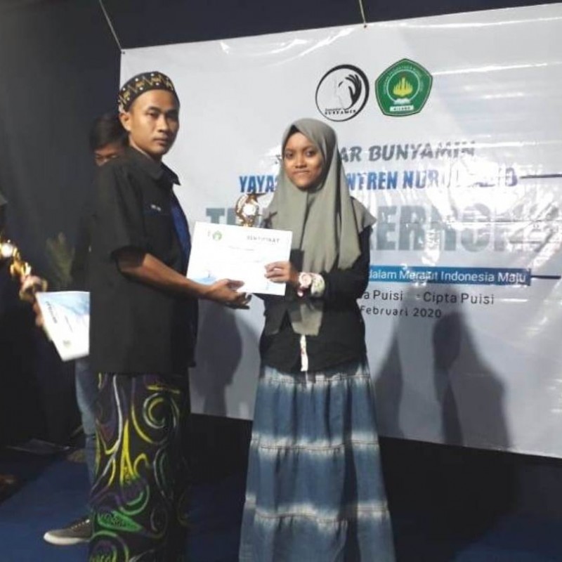 Kader PMII Guluk-Guluk Borong Juara Cipta Baca Puisi Se-Madura