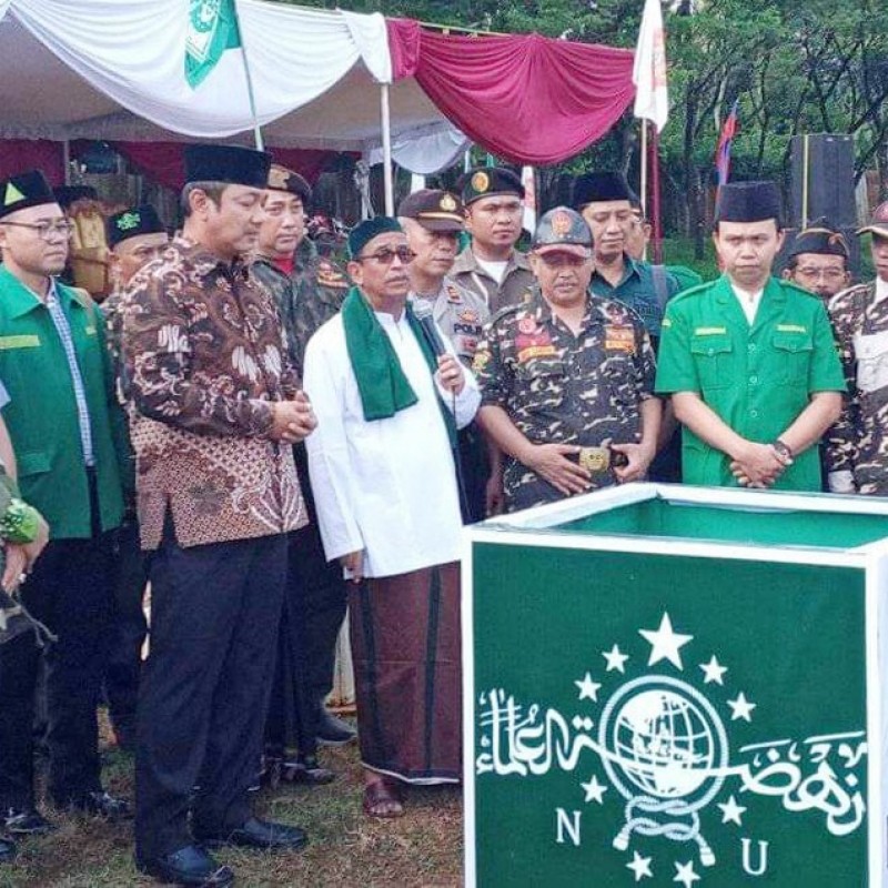 Mudir Aam Jatman Luncurkan Koin Muktamar di Semarang