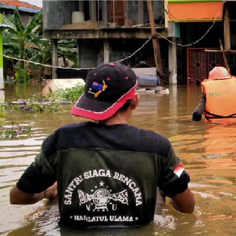 NU Pekalongan Buka Posko Pelayanan Korban Banjir