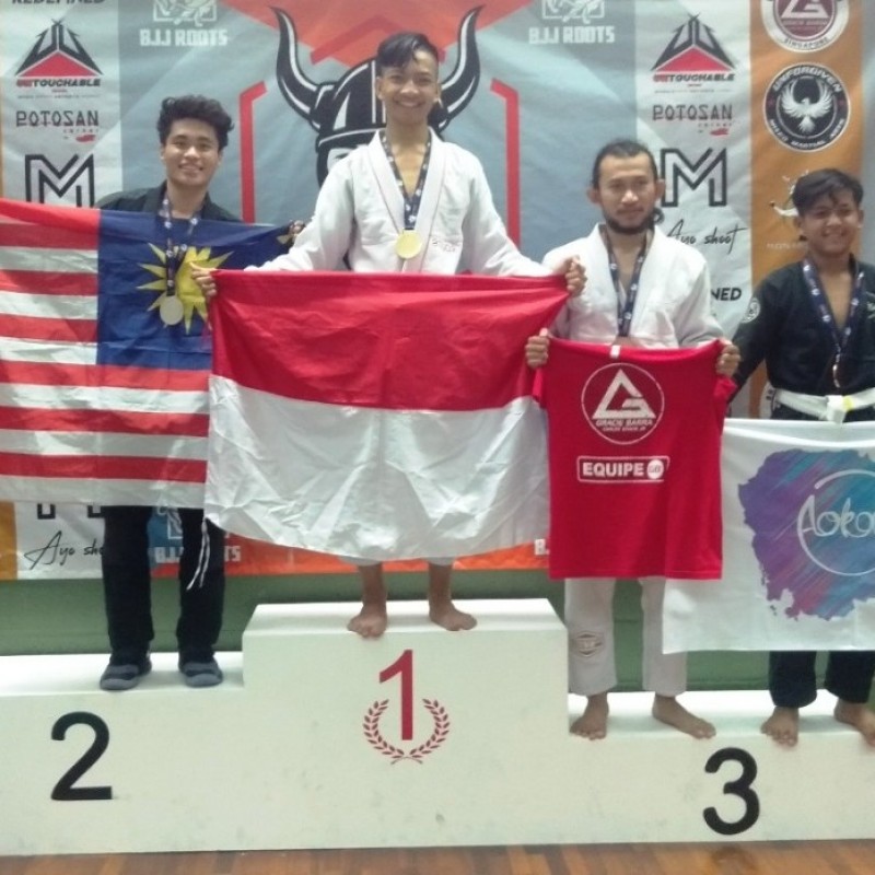 Kader IPNU Ponorogo Wakili Indonesia di Ajang Jujitsu Internasional