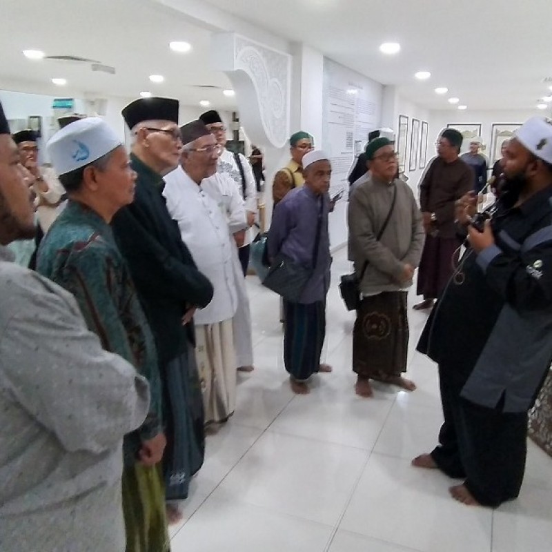 Ulama NU Kunjungi Pusat Al-Qur’an di Malaysia