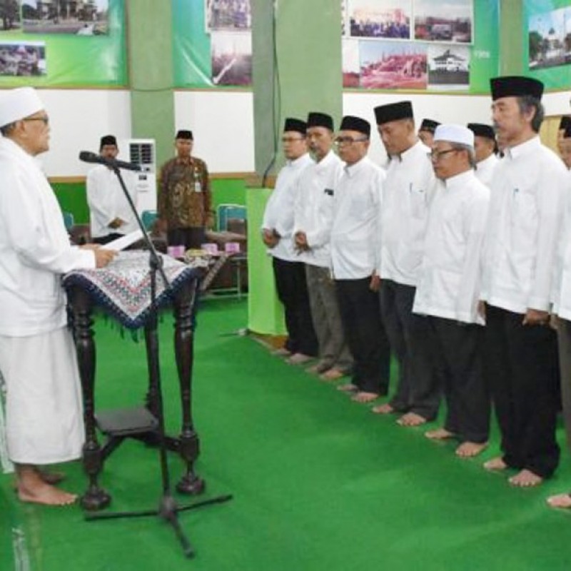 Bupati Tegal Pesan Pengurus Bisa Kelola Masjid dengan Benar