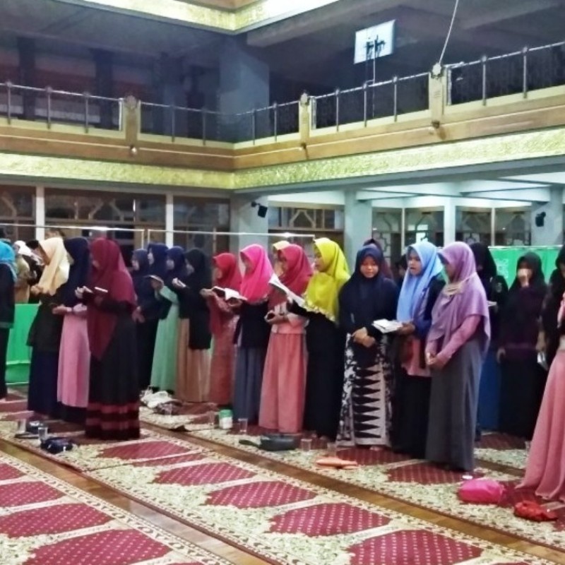 Rindu Tradisi NU, Rajaban Diselenggarakan di Masjid UPI Bandung