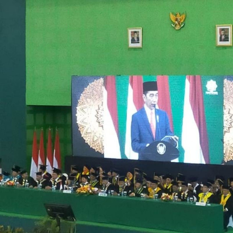 Presiden Puji Kiprah KH Asep Saifuddin Chalim Membangun Pendidikan