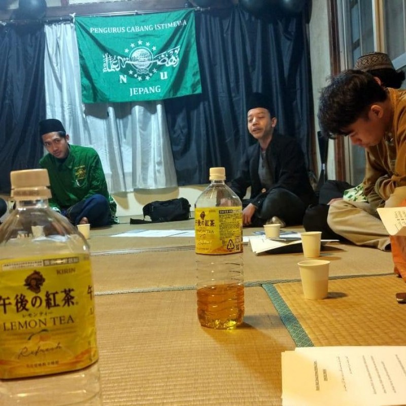 Waspada Corona, Rapat Pembentukan MWCINU di Jepang Pindah di Toko Warga