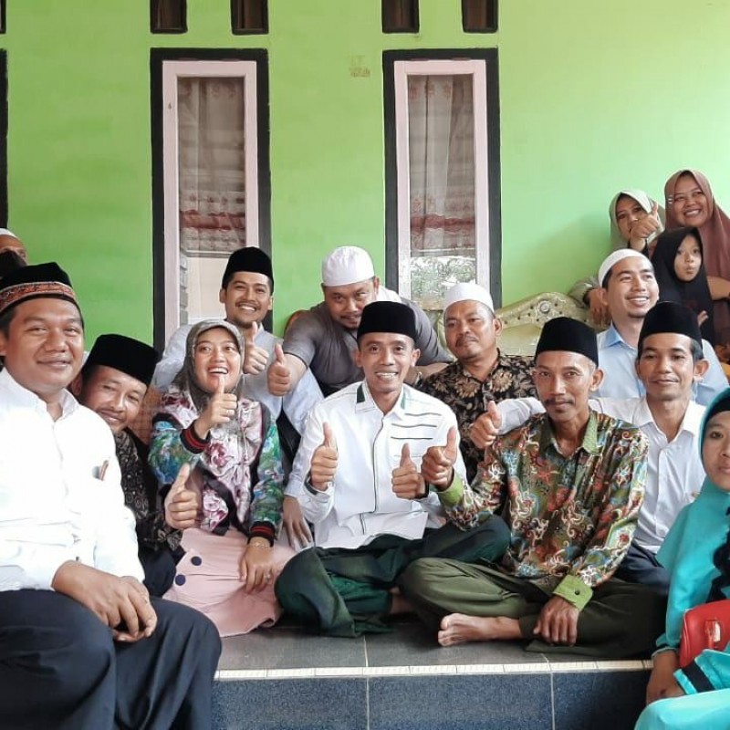 Ketika Wagub Lampung Kirim Fatihah setiap Hari untuk Nyai Umi Lathifah