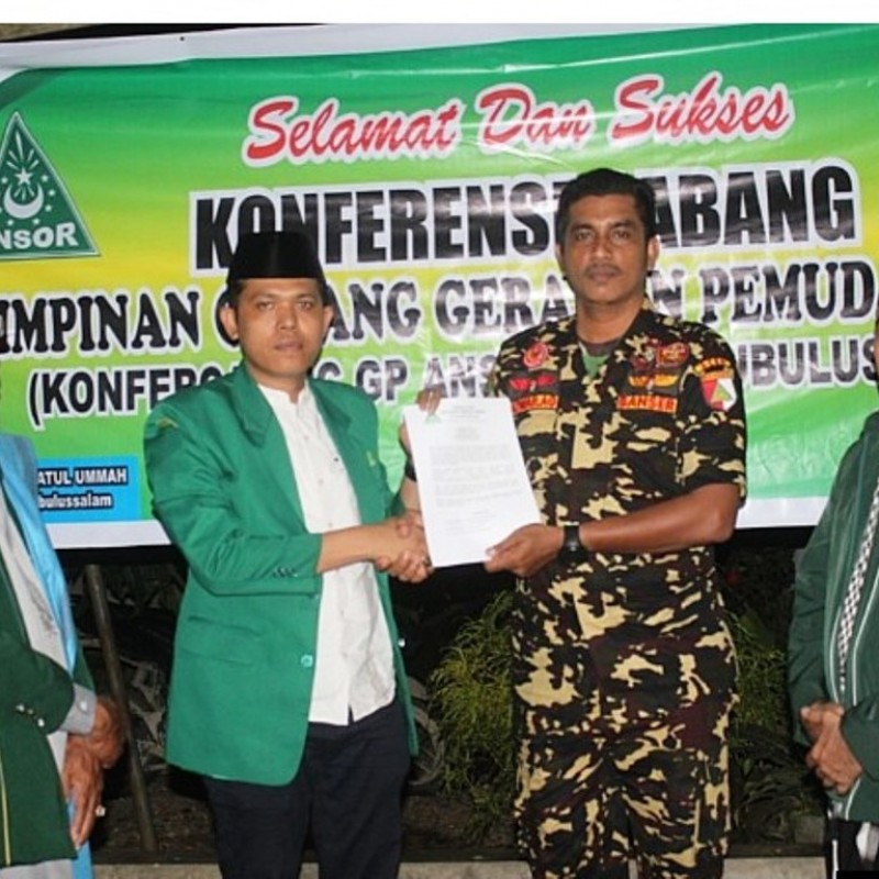 Pimpin Kembali GP Ansor Subulussalam Aceh, Baginda Perkuat Diklat